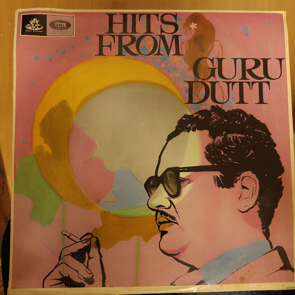 Various – Hits From Guru Dutt (Used Vinyl - VG) TRC