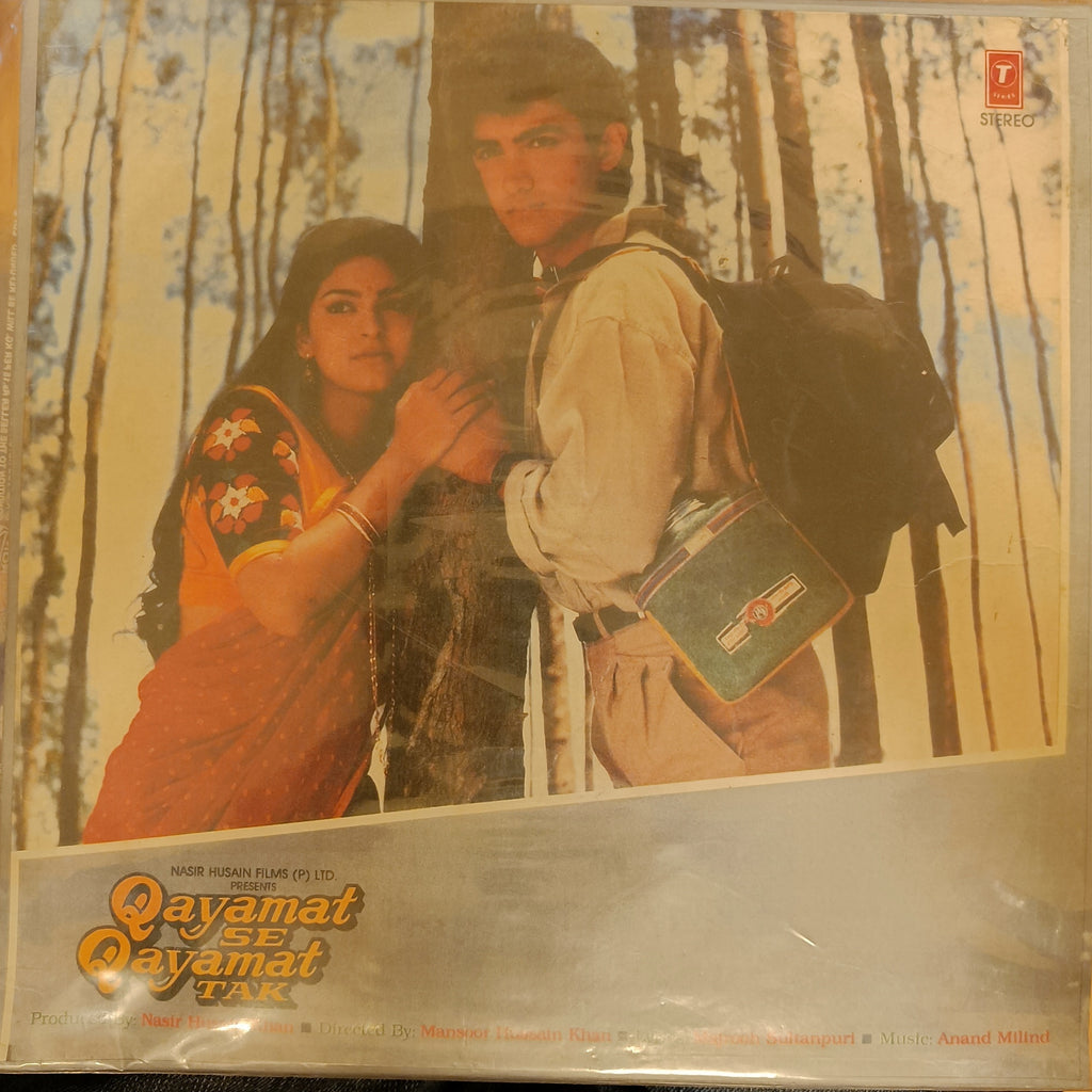 Anand Milind, Majrooh Sultanpuri – Qayamat Se Qayamat Tak (Used Vinyl - VG) TRC