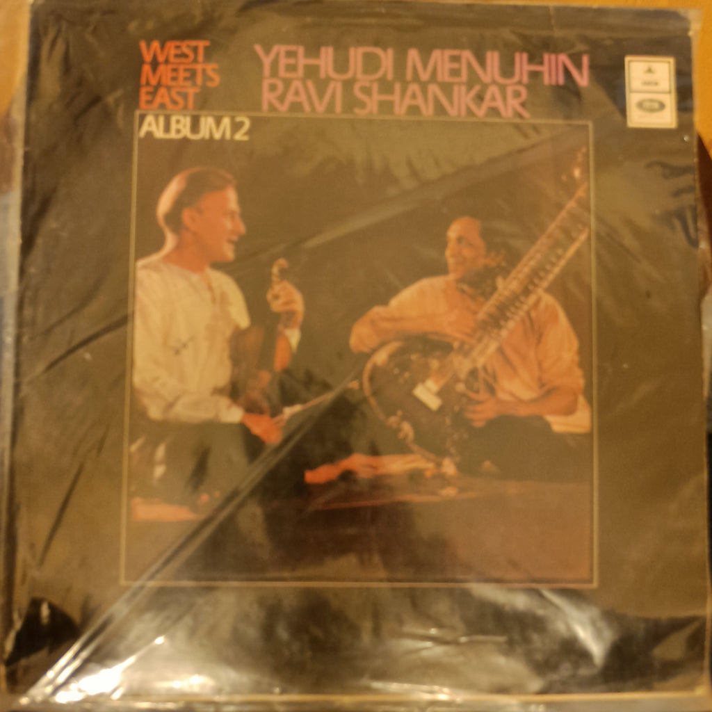 Yehudi Menuhin & Ravi Shankar – West Meets East Album 2 (Used Vinyl - VG) TRC
