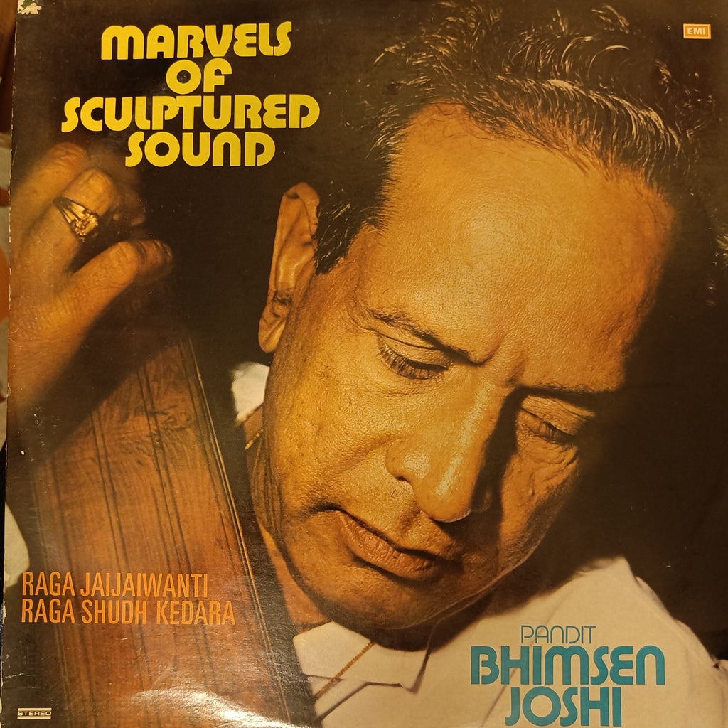 Bhimsen Joshi – Marvels Of Sculptured Sound (Used Vinyl - VG) TRC