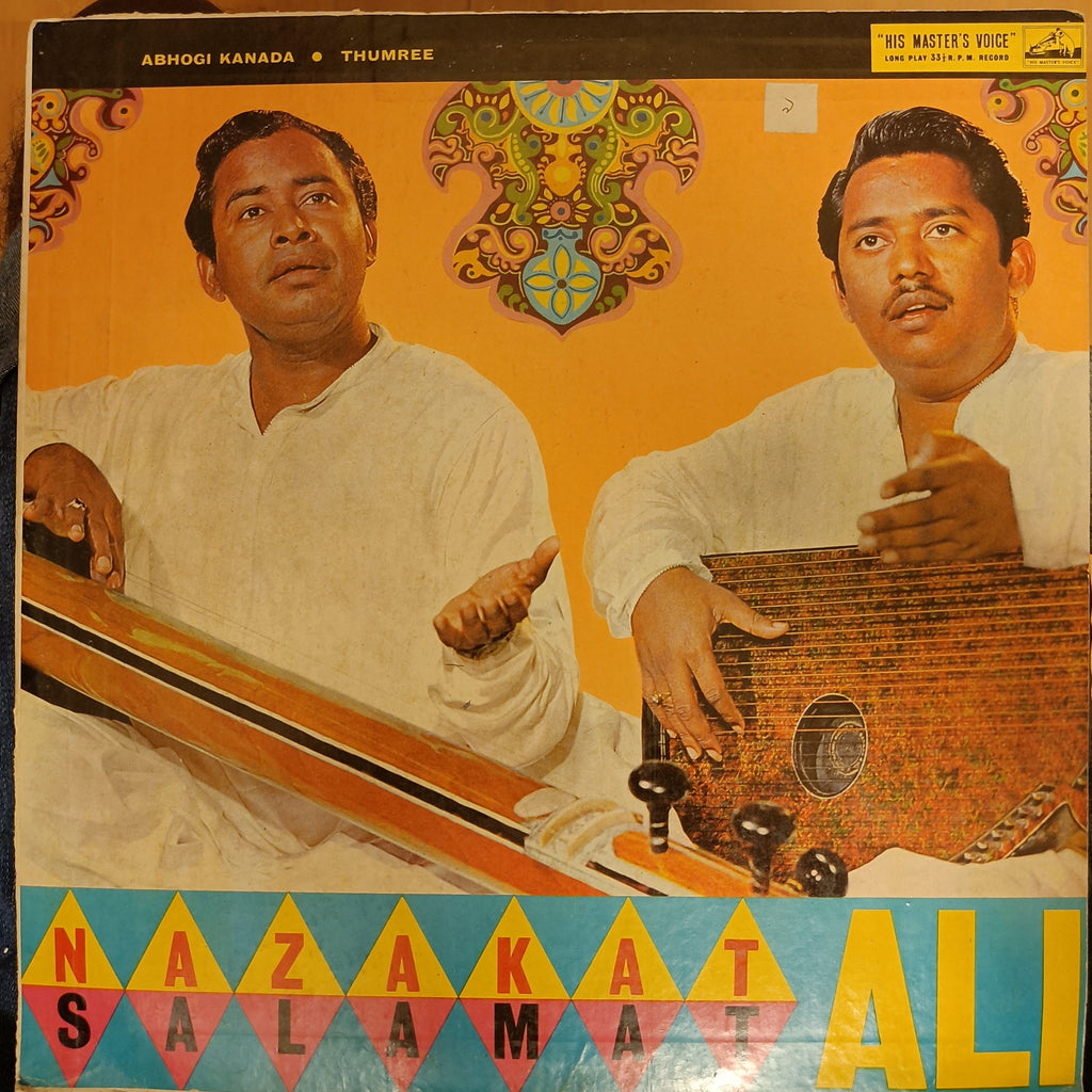 Nazakat Ali - Salamat Ali – Nazakat Ali - Salamat Ali (Used Vinyl - VG) TRC
