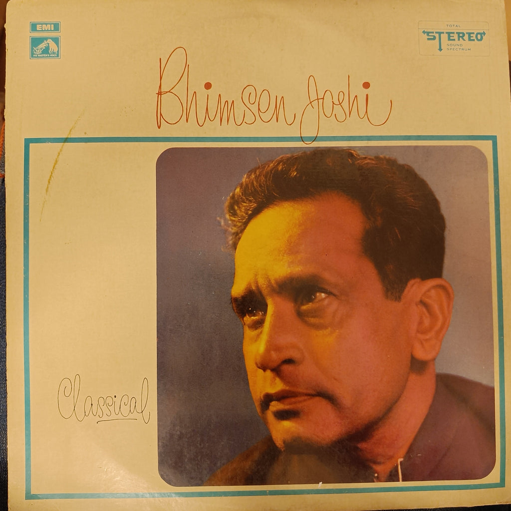 Pandit Bhimsen Joshi* – Raga Lalit-Bhatiyar / Raga Kalashree (Used Vinyl - VG) TRC