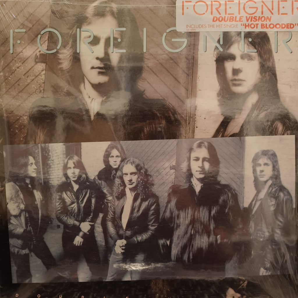 Foreigner – Double Vision (Used Vinyl - VG+) TRC