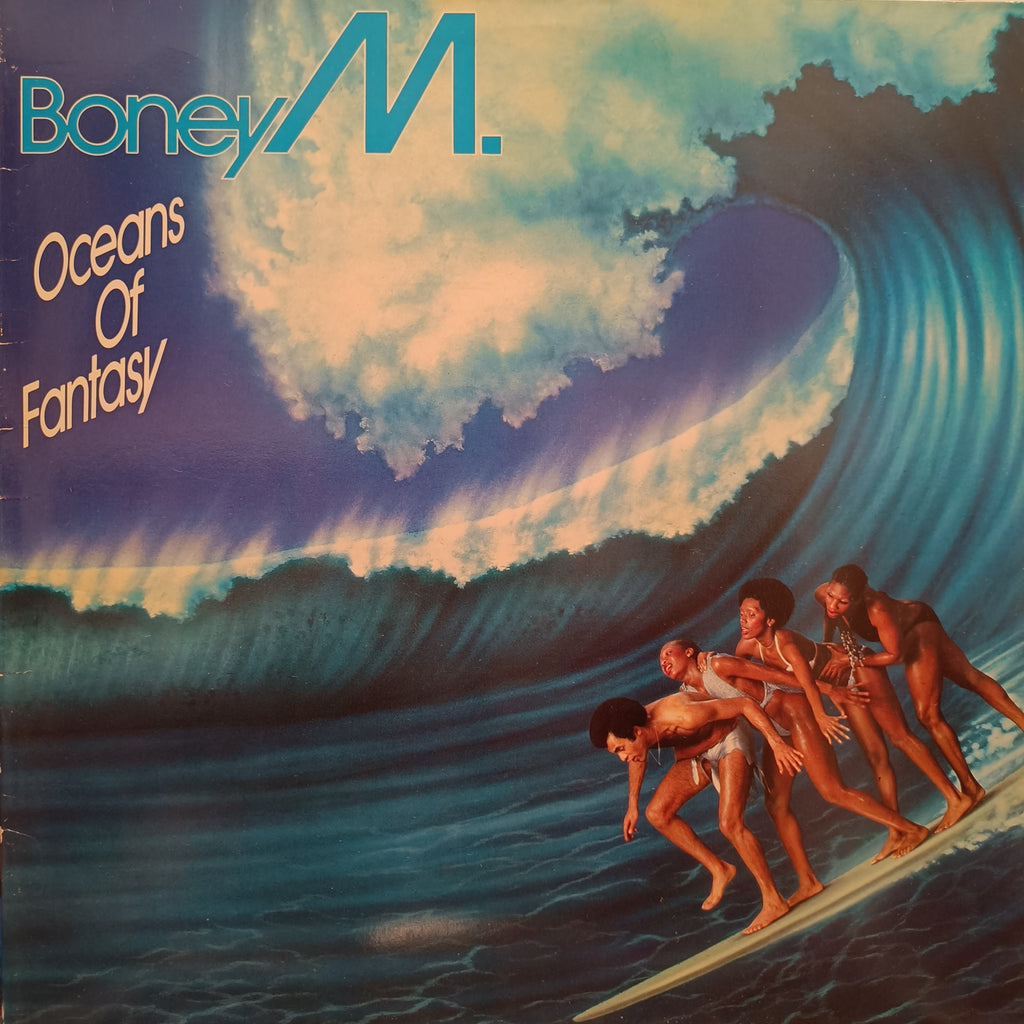 Boney M. – Oceans Of Fantasy (Used Vinyl - VG) TRC