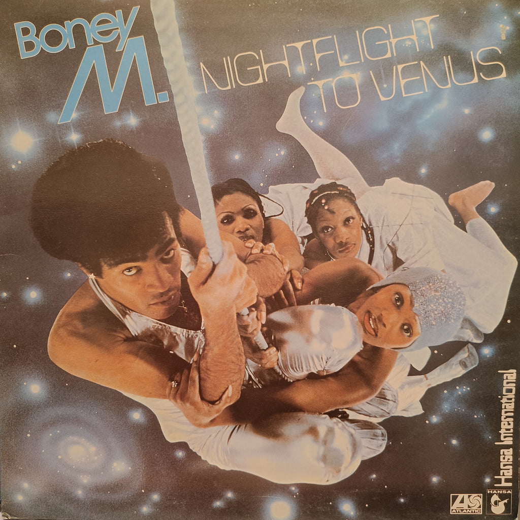 Boney M. – Night Flight To Venus (Used Vinyl - VG) TRC