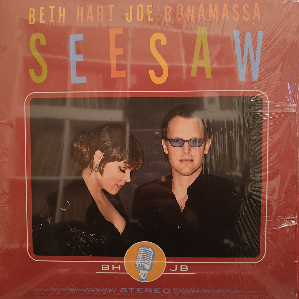 Beth Hart & Joe Bonamassa – Seesaw (Used Vinyl - VG+) TRC