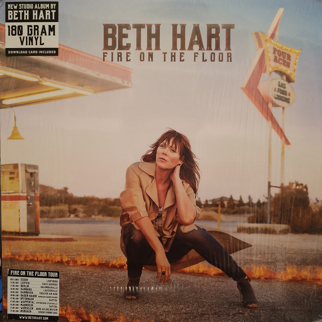 Beth Hart – Fire On The Floor (Used Vinyl - VG+) TRC