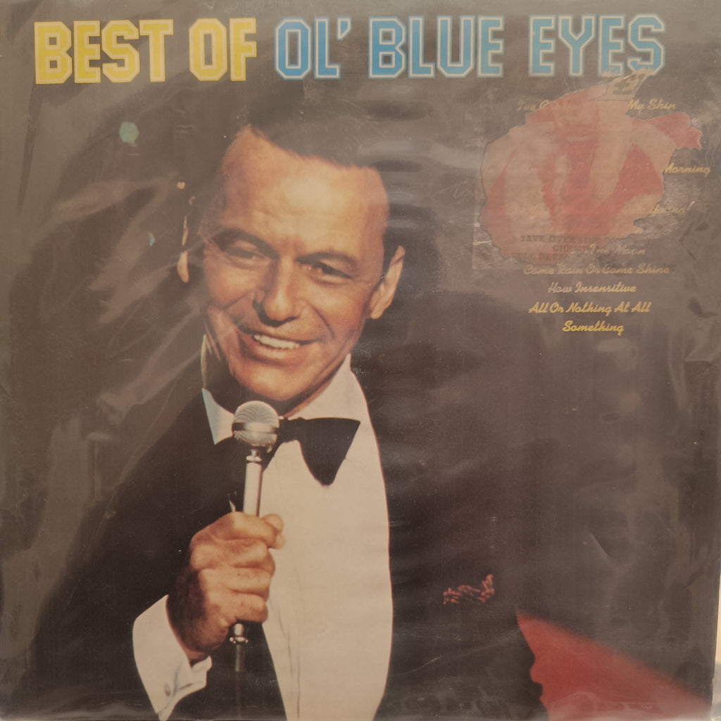 Frank Sinatra – Best Of Ol' Blue Eyes (Used Vinyl - VG+) TRC