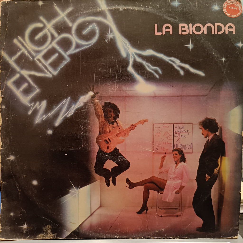 La Bionda – High Energy (Used Vinyl - VG+) TRC
