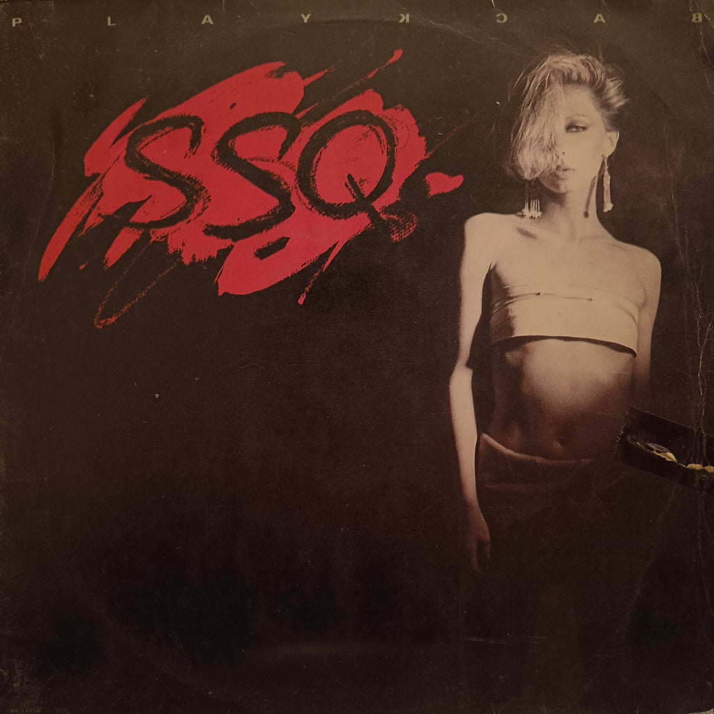 SSQ – Playback (Used Vinyl - VG) TRC