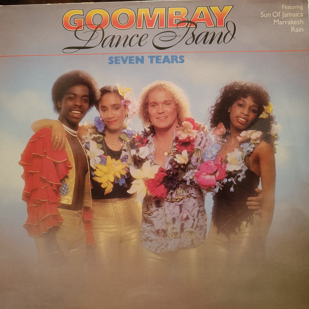 Goombay Dance Band – Seven Tears (Used Vinyl - VG+) TRC
