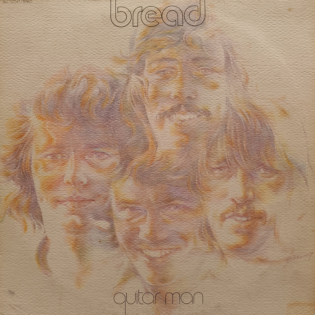 Bread – Guitar Man (Used Vinyl - G) TRC