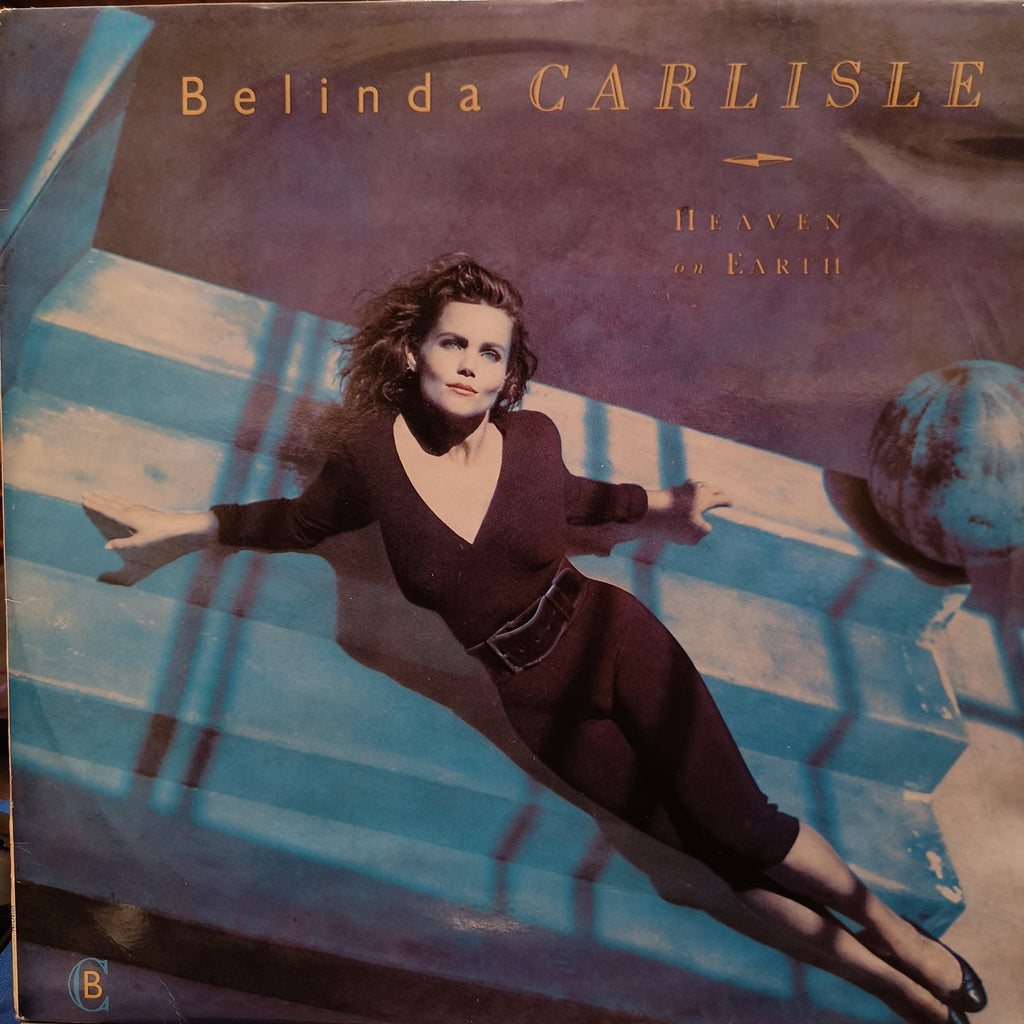 Belinda Carlisle – Heaven On Earth (Used Vinyl - VG+) TRC