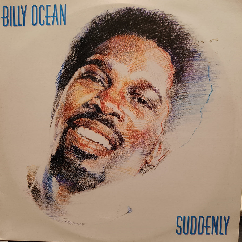 Billy Ocean – Suddenly (Used Vinyl - VG+) TRC