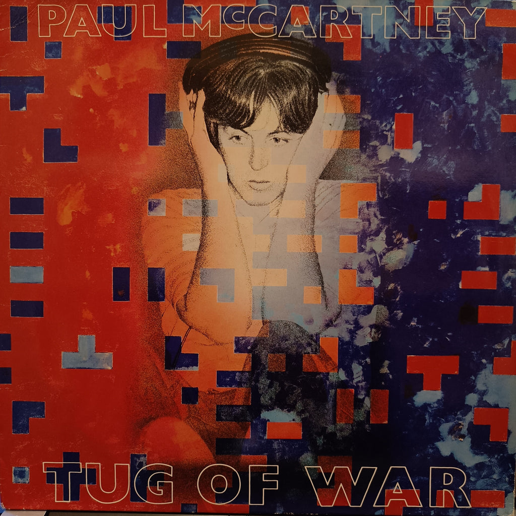 Paul McCartney – Tug Of War (Used Vinyl - VG) TRC