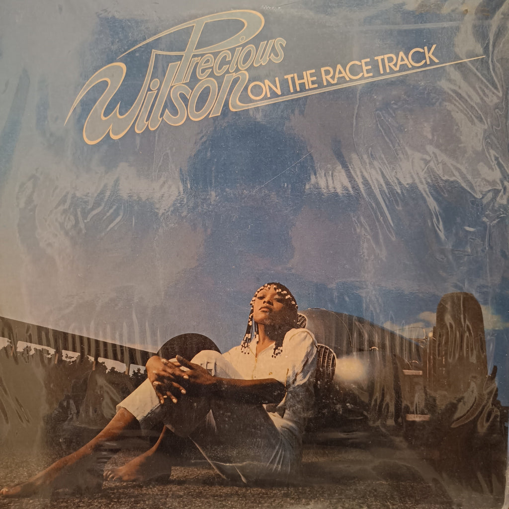 Precious Wilson – On The Race Track (Used Vinyl - VG+) TRC