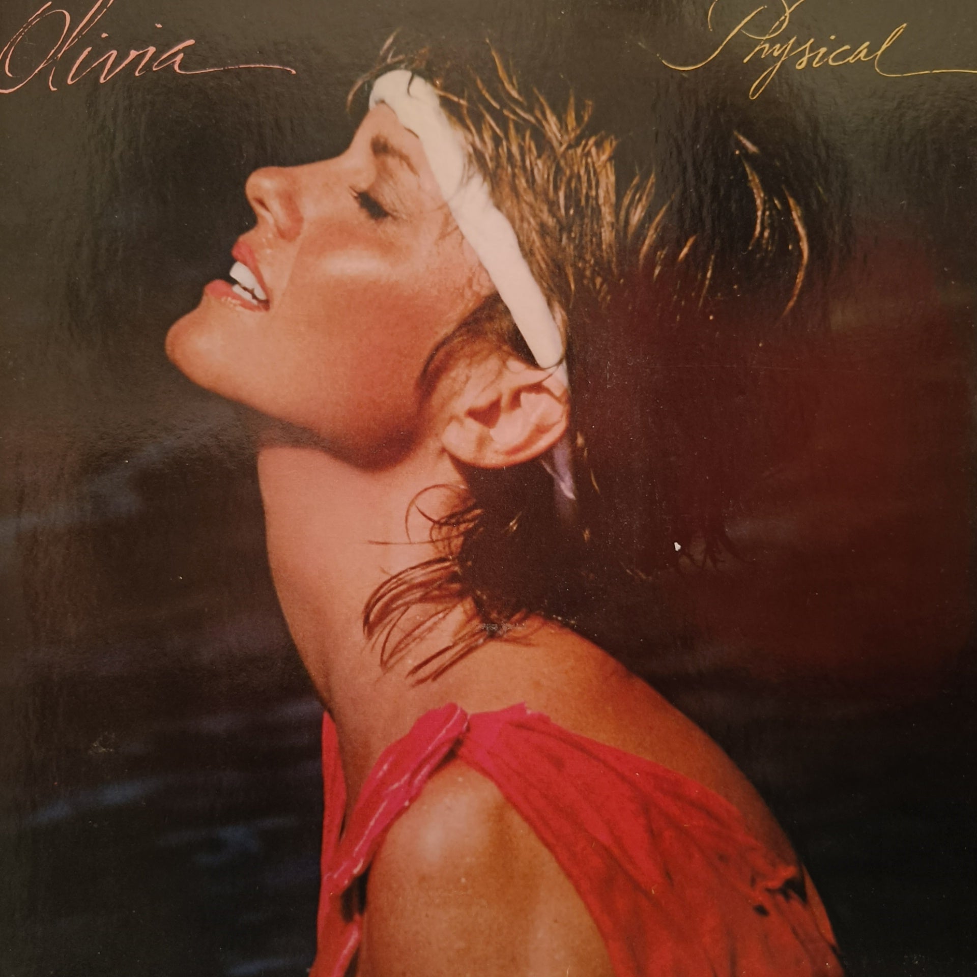 Olivia – Physical (Used Vinyl - VG+) TRC