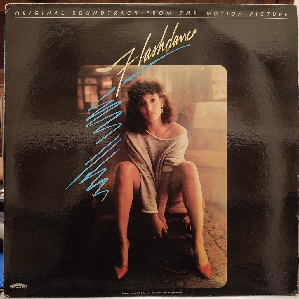 Various – Flashdance (Original Soundtrack From The Motion Picture) (Used Vinyl - VG+) TRC