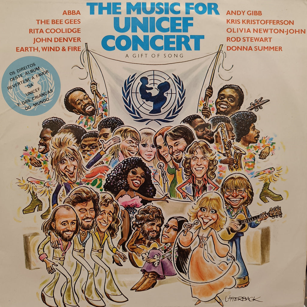 Various – The Music For UNICEF Concert - A Gift Of Song (Used Vinyl - VG+) TRC