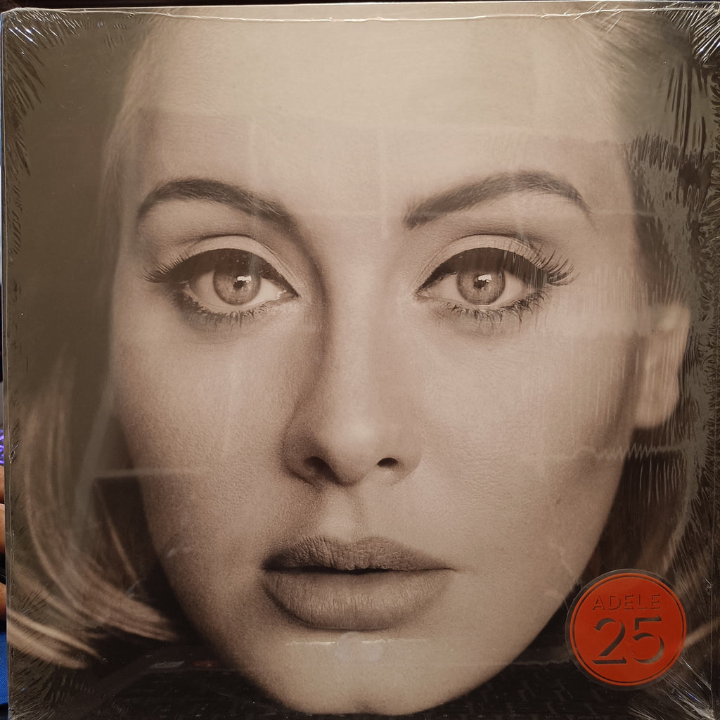 Adele – 25 (Used Vinyl -VG+) TRC