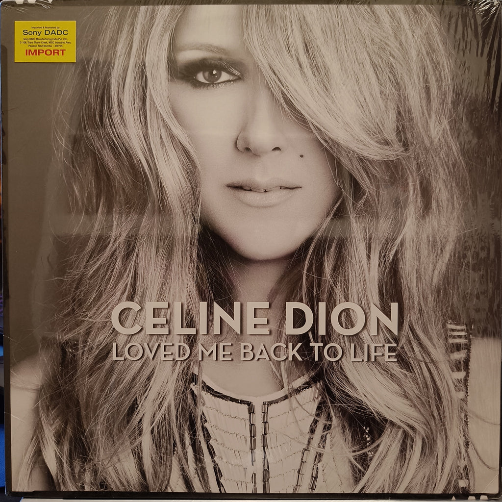 Celine Dion – Loved Me Back To Life (Used Vinyl -VG+) TRC