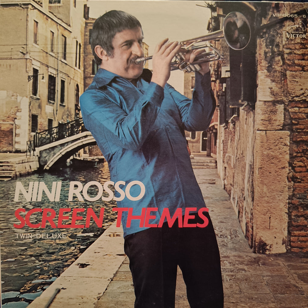 Nini Rosso – Screen Themes - Twin Deluxe (Used Vinyl -VG+) TRC