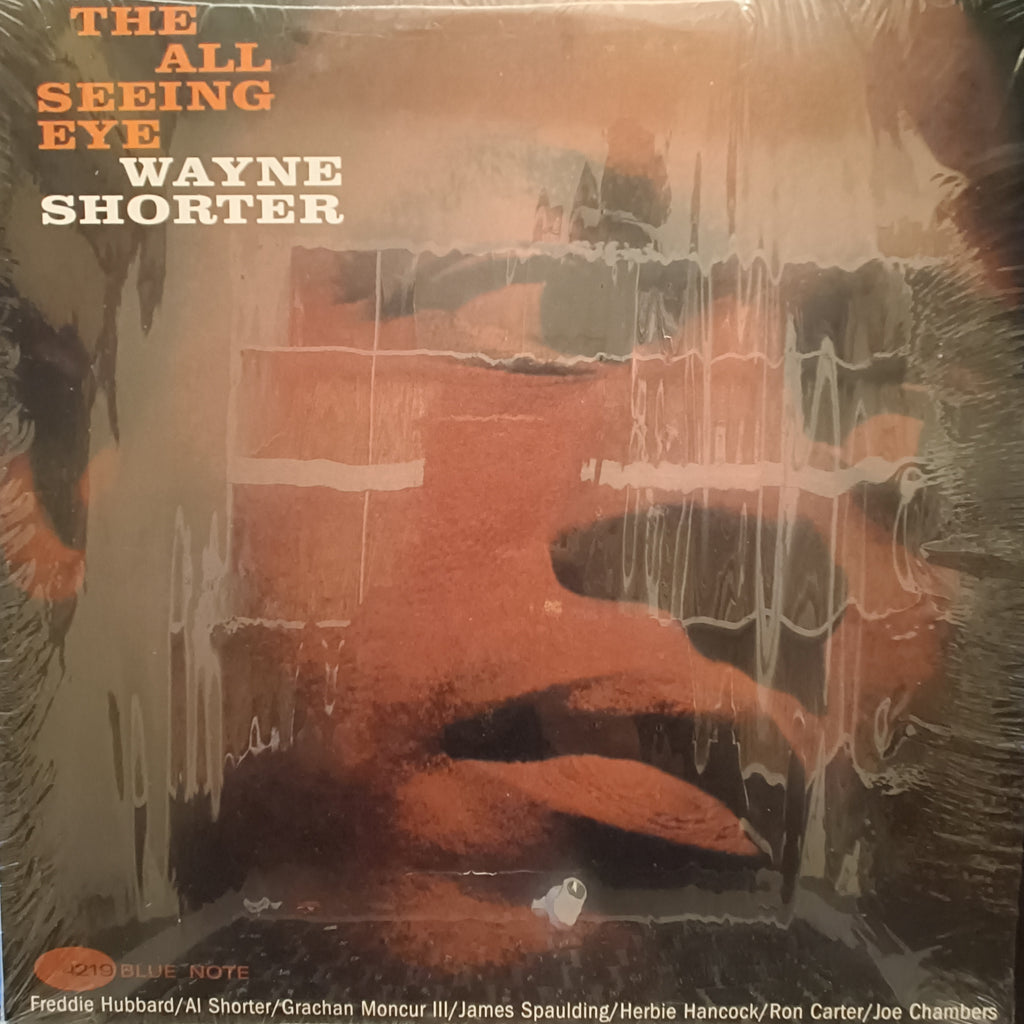 Wayne Shorter – The All Seeing Eye (Used Vinyl - VG) TRC