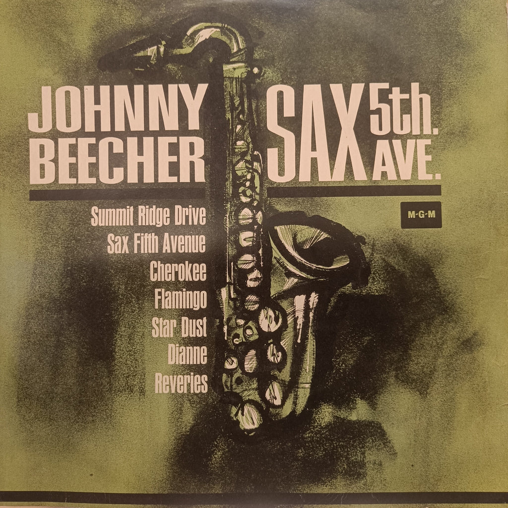 Johnny Beecher – Sax 5th Ave. (Used Vinyl -VG) TRC