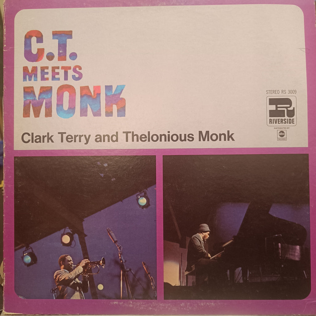 Clark Terry And Thelonious Monk – C.T. Meets Monk (Used Vinyl - VG) TRC