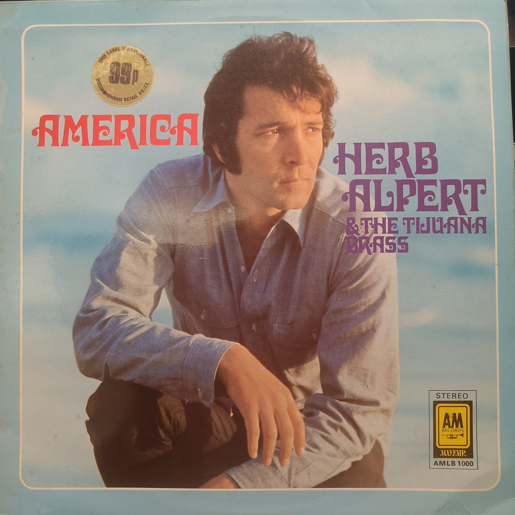 Herb Alpert & The Tijuana Brass – America (Used Vinyl - VG) TRC