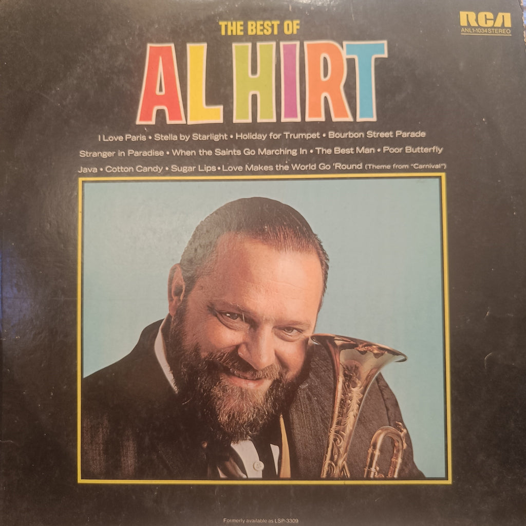 Al Hirt – The Best Of Al Hirt (Used Vinyl - VG) TRC
