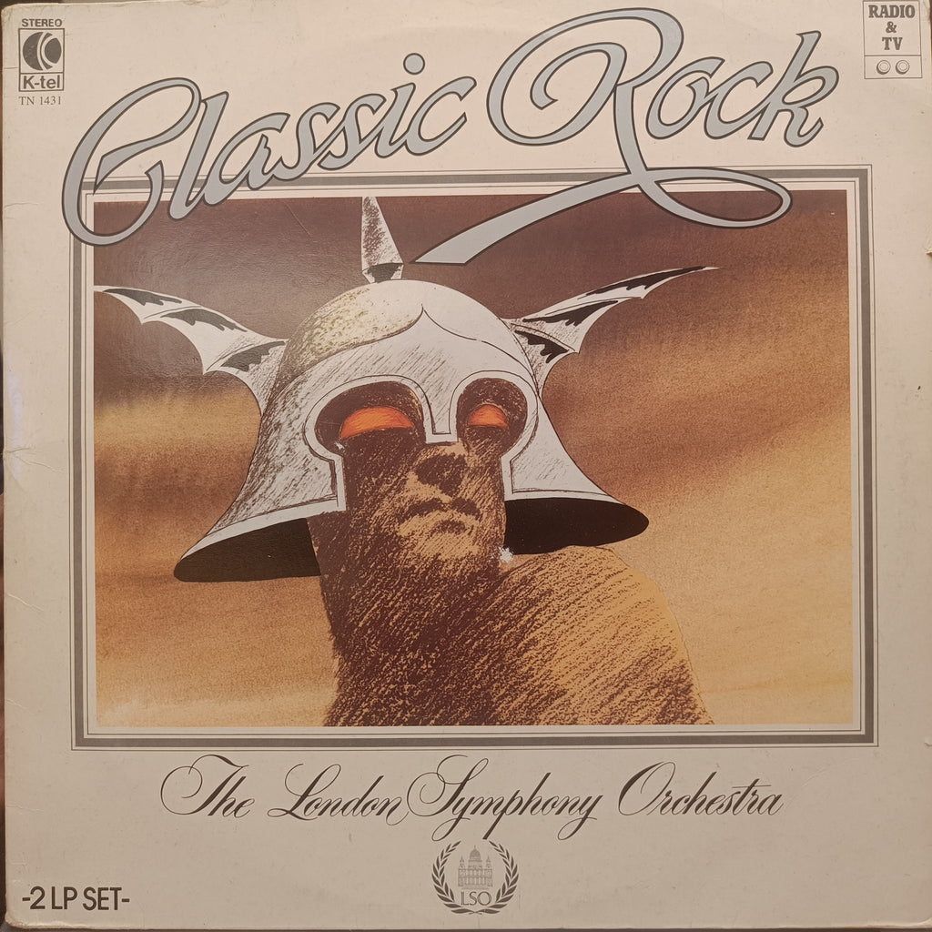 The London Symphony Orchestra – Classic Rock (Used Vinyl - VG) TRC