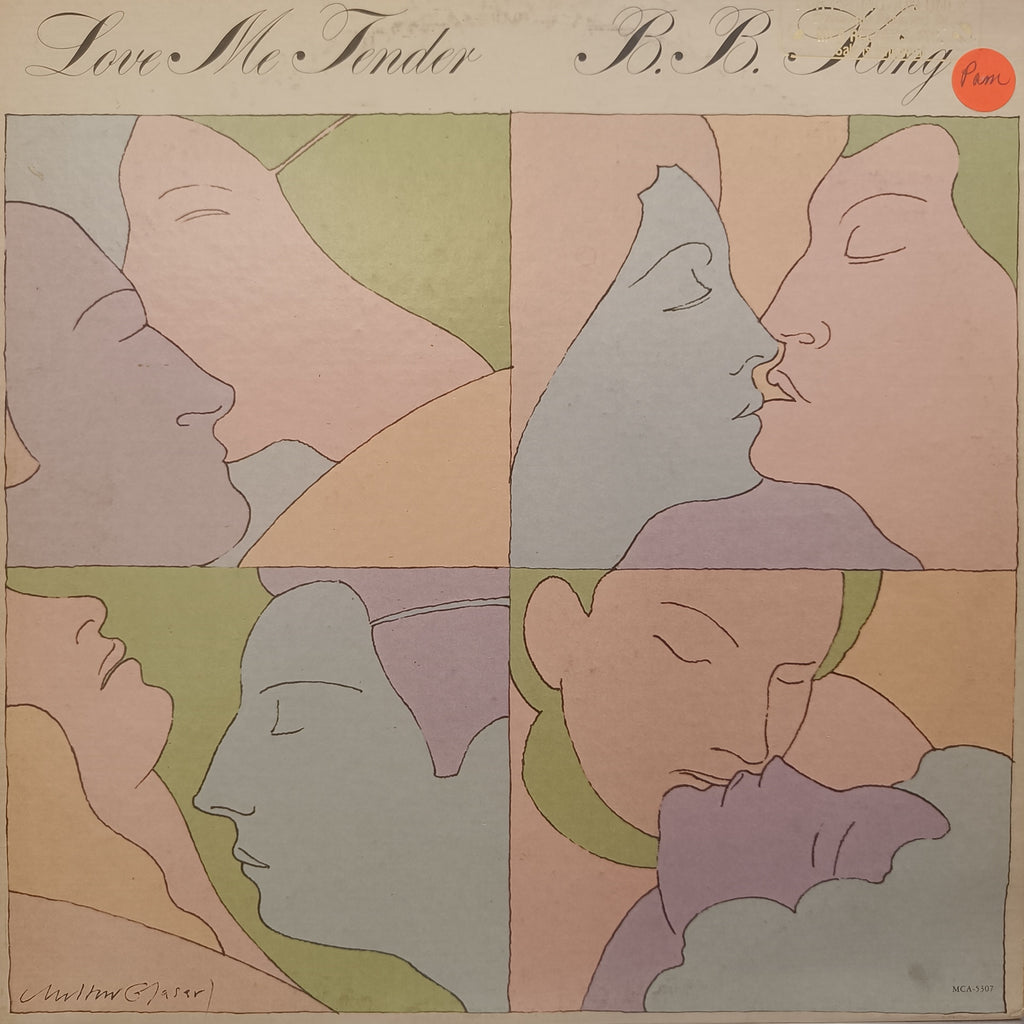 B.B. King – Love Me Tender (Used Vinyl - G) TRC