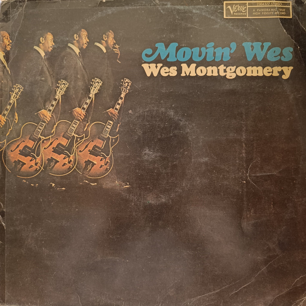 Wes Montgomery – Movin' Wes (Used Vinyl - VG) TRC