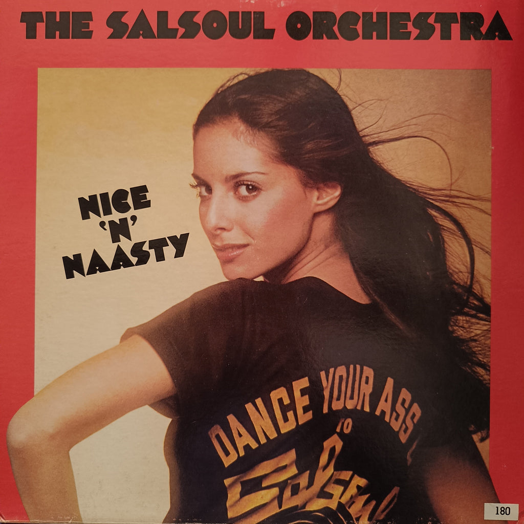 The Salsoul Orchestra – Nice 'N' Naasty (Used Vinyl - VG) TRC