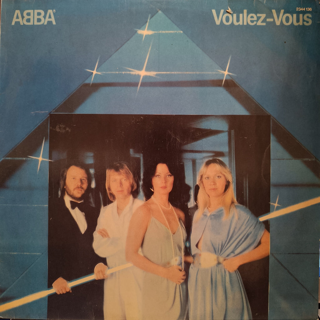ABBA – Voulez-Vous (Used Vinyl - VG) TRC