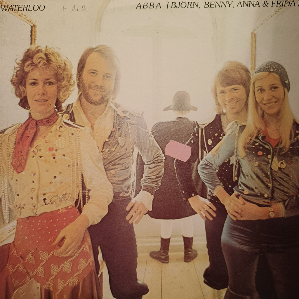 ABBA, Björn, Benny, Agnetha & Frida – Waterloo (Used Vinyl - VG) TRC