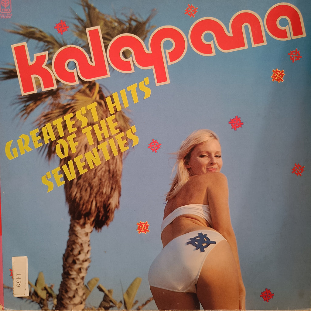 Kalapana – Kalapana's Greatest Hits Of The Seventies (Used Vinyl - VG) TRC