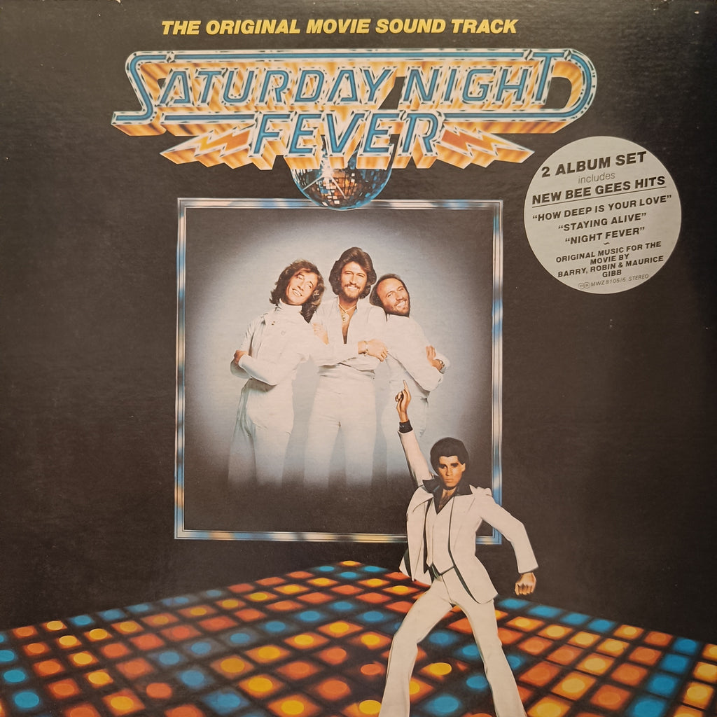 Various – Saturday Night Fever (The Original Movie Sound Track) (Used Vinyl - VG+) TRC
