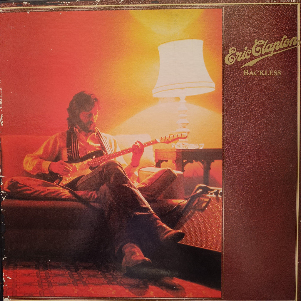 Eric Clapton – Backless (Used Vinyl - VG+) TRC