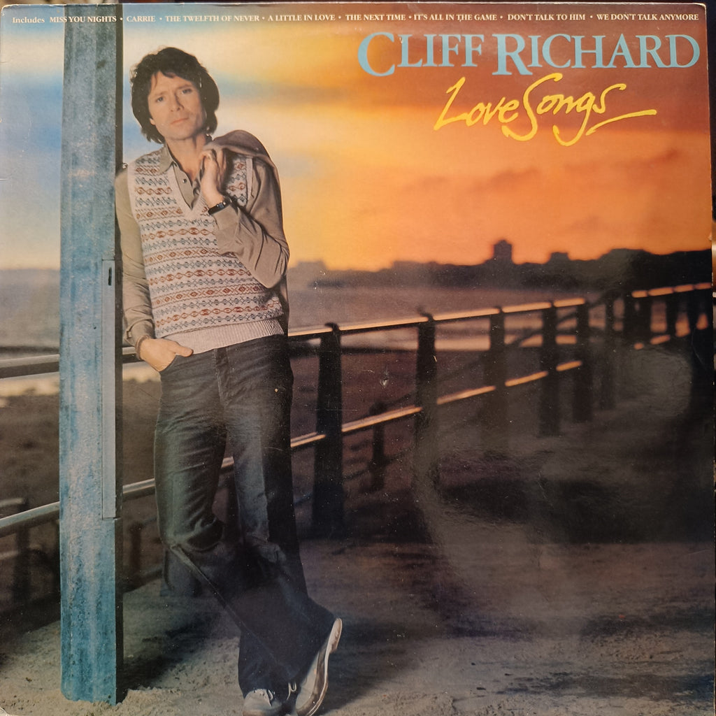 Cliff Richard – Love Songs (Used Vinyl - VG) TRC