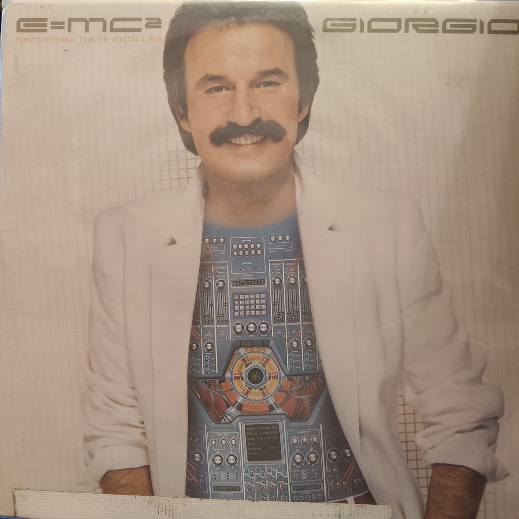 Giorgio – E=MC² (Used Vinyl - VG) TRC