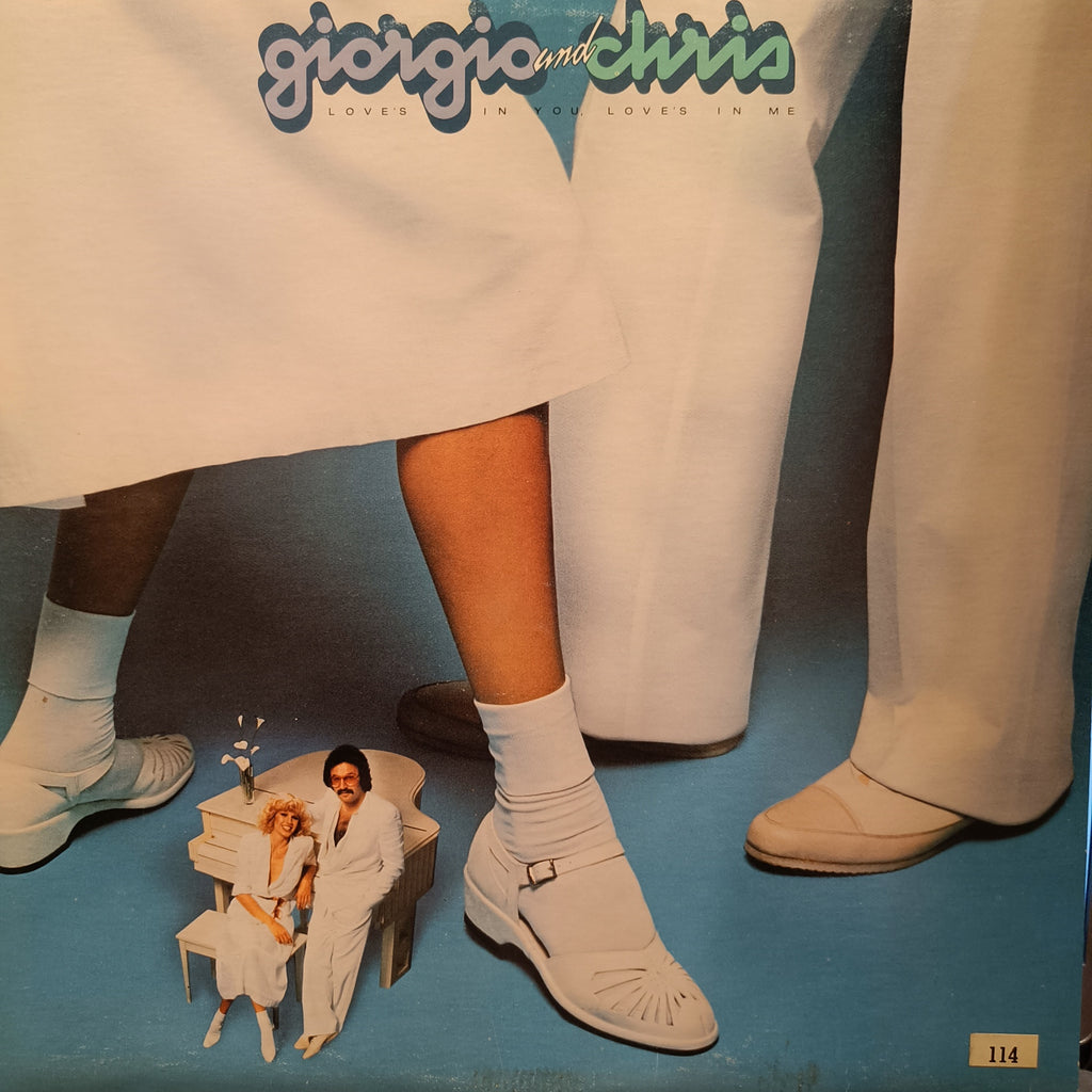 Giorgio And Chris – Love's In You, Love's In Me (Used Vinyl - VG+) TRC