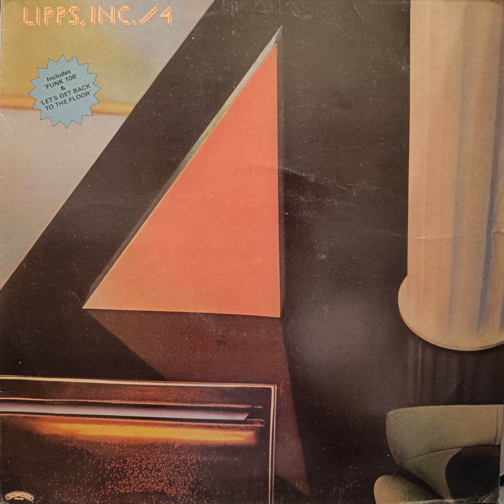 Lipps, Inc. – 4 (Used Vinyl - VG) TRC