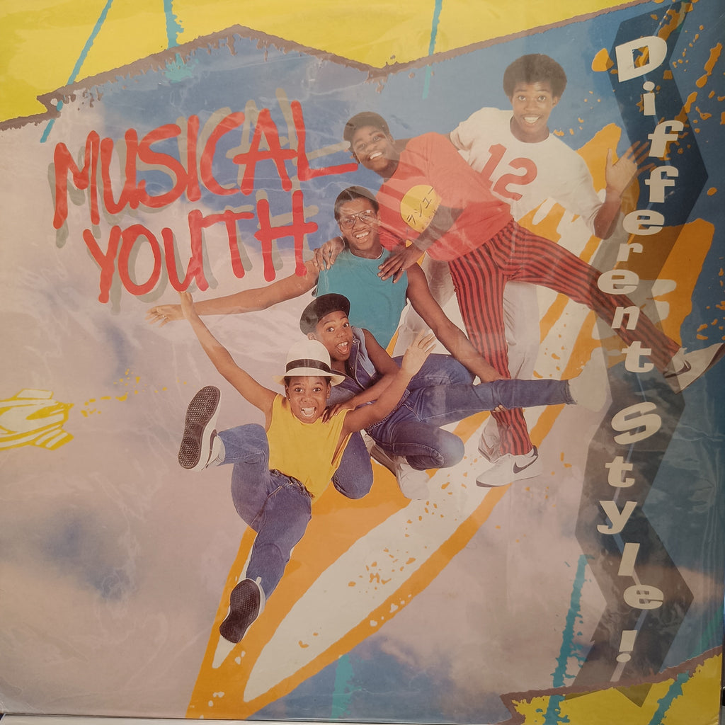 Musical Youth – Different Style (Used Vinyl - VG+) TRC