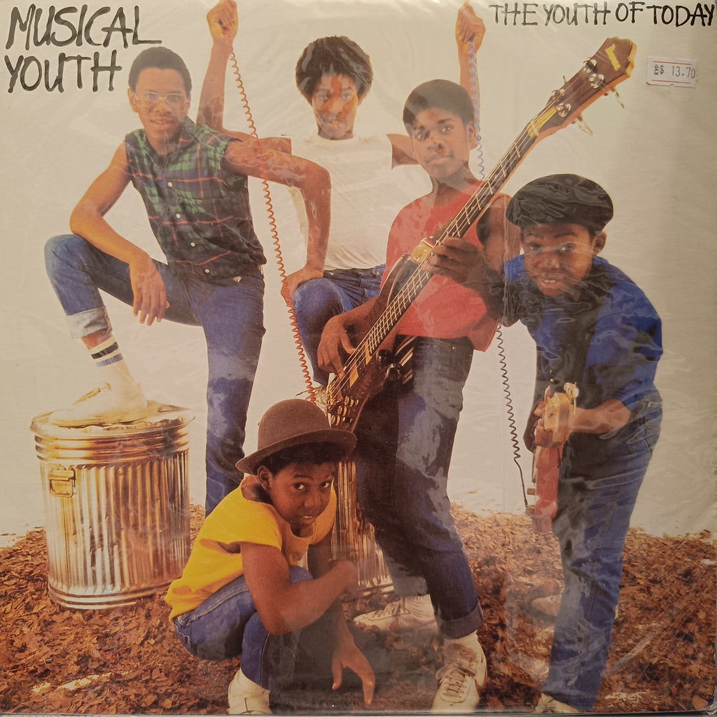 Musical Youth – The Youth Of Today (Used Vinyl - VG+) TRC