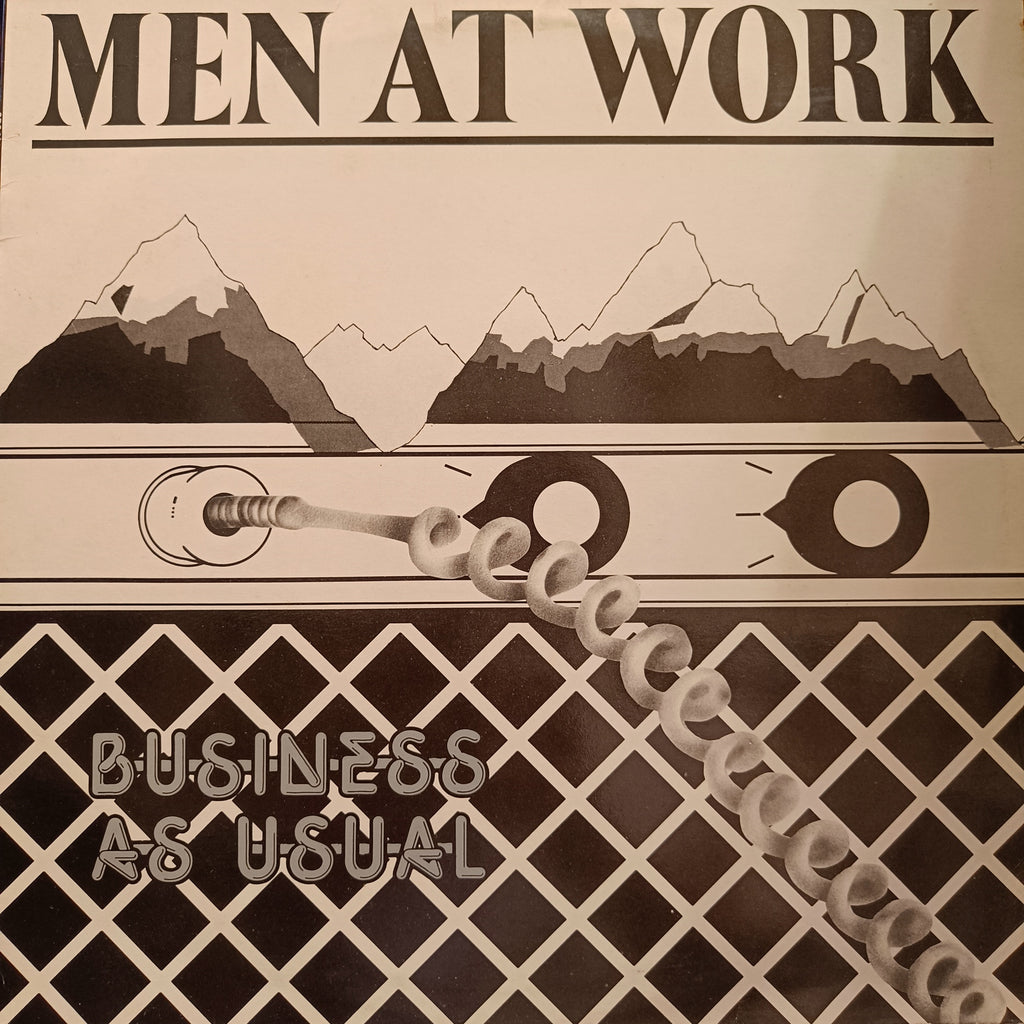 Men At Work – Business As Usual (Used Vinyl - VG+) TRC
