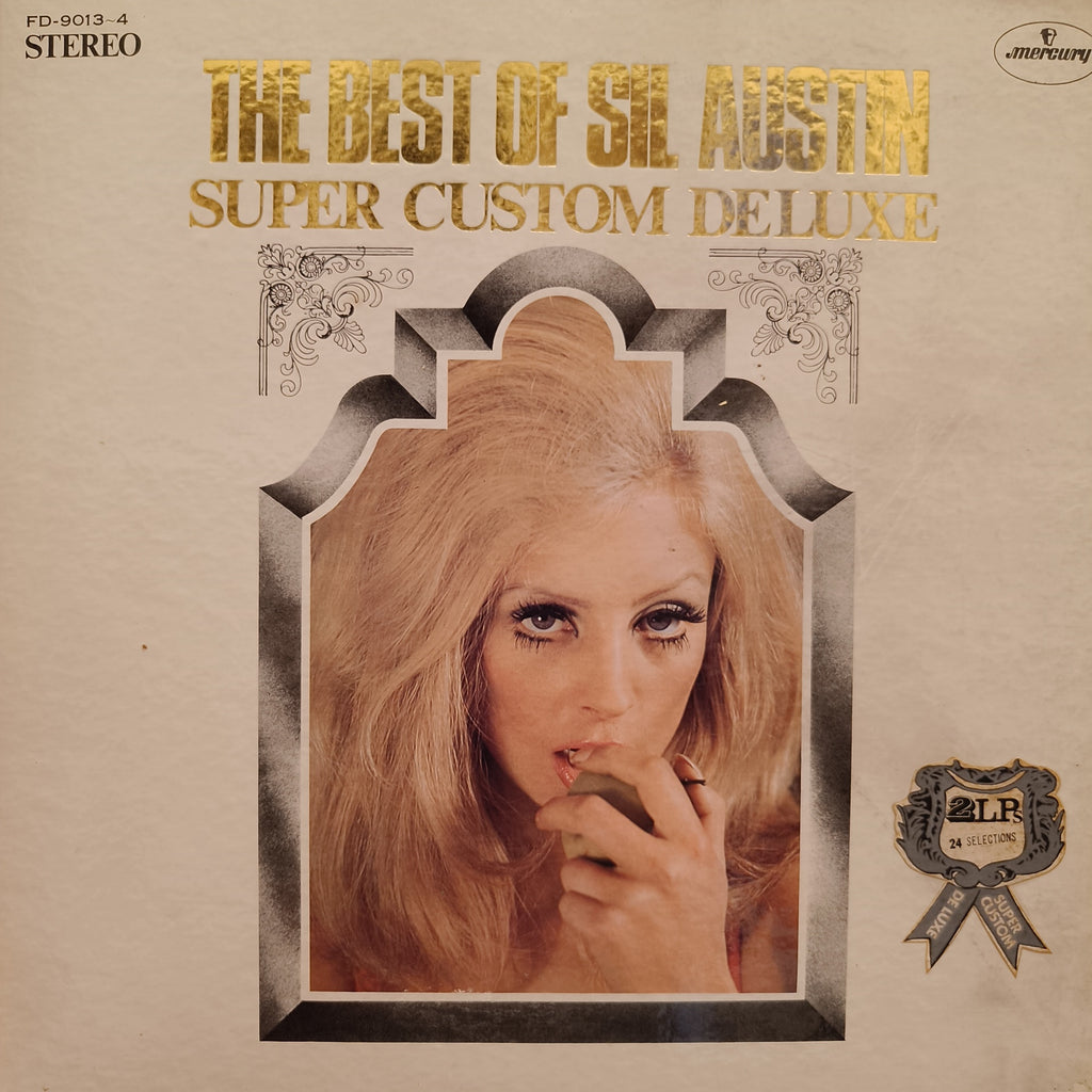Various - The Best Of Sil Austin (Used Vinyl - VG) TRC