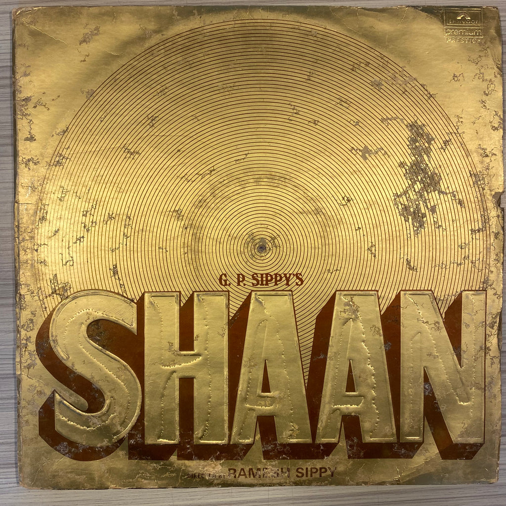R. D. Burman – Shaan = शान (Used Vinyl - G) TRC