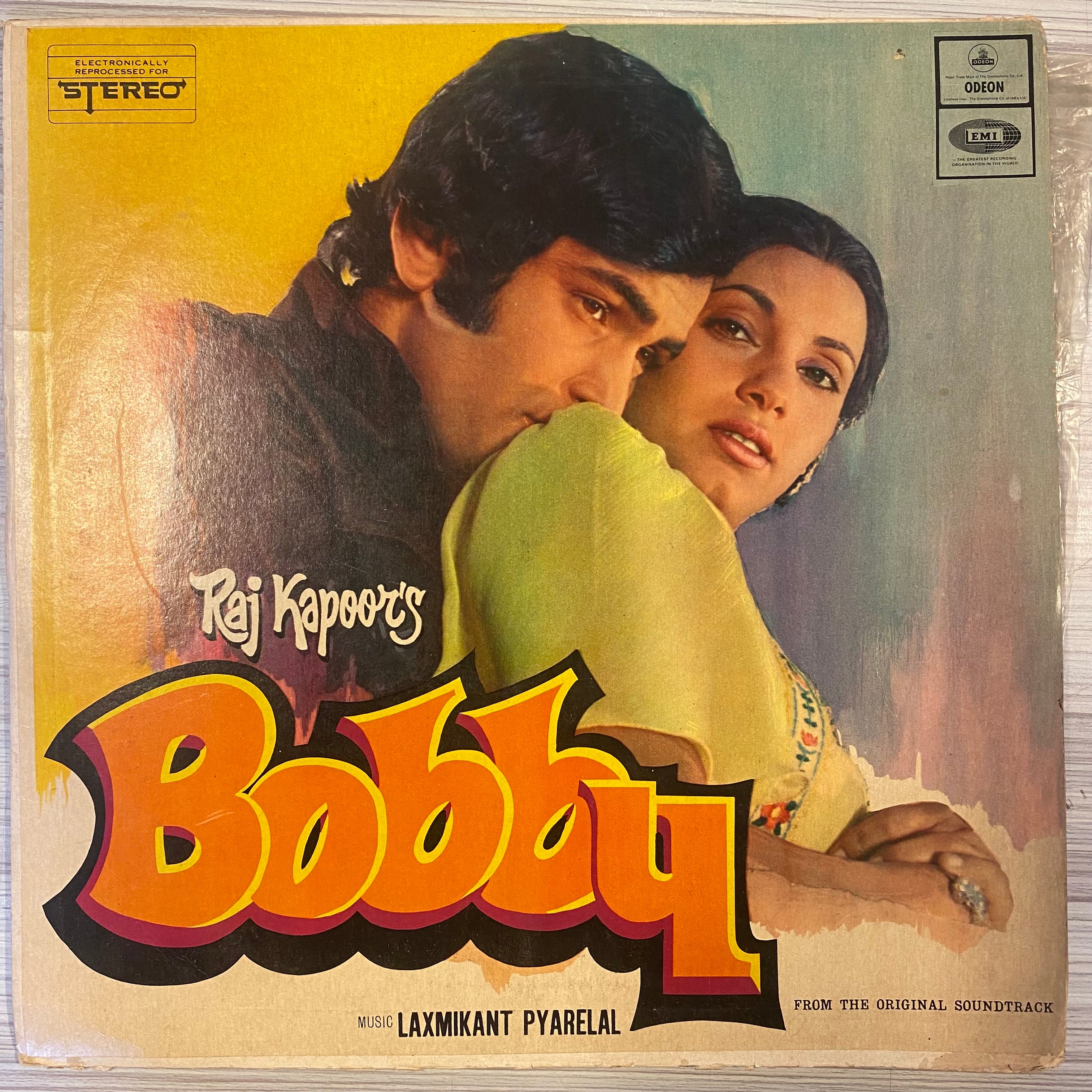 Laxmikant Pyarelal – Bobby (Used Vinyl - G) TRC